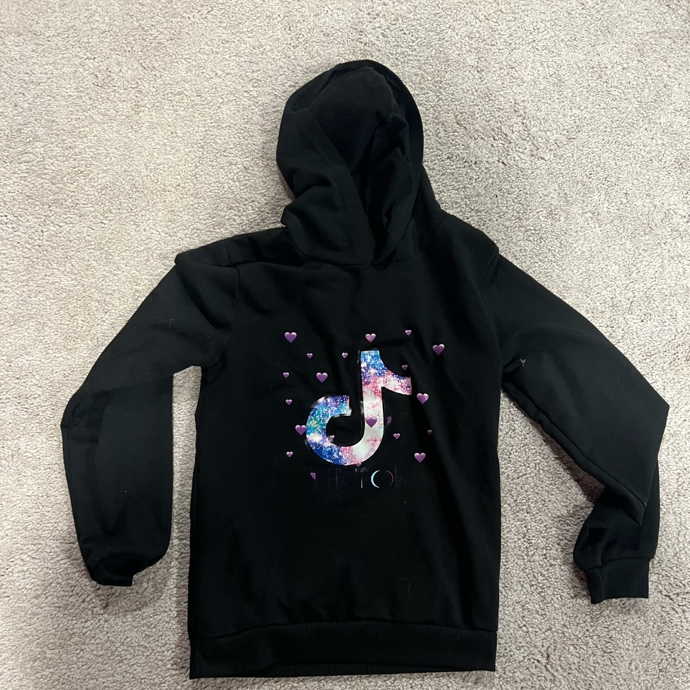 Tic tok hoodie